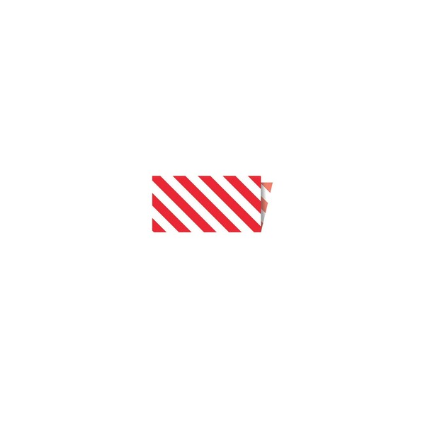 Riley Blake Designs Riley Blake Designs Single-Fold Quilt Binding 1/8 Stripe Red"