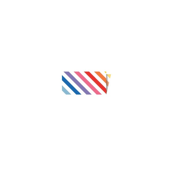 Riley Blake Designs Riley Blake Designs Single-Fold Quilt Binding 1/8 Stripe Rainbow"