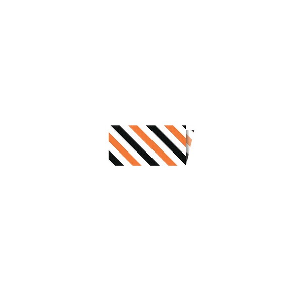 Riley Blake Designs Riley Blake Designs Single-Fold Quilt Binding 1/8 Stripe Halloween"