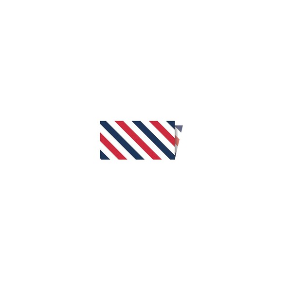 Riley Blake Designs Riley Blake Designs Single-Fold Quilt Binding 1/8 Stripe Patriotic"