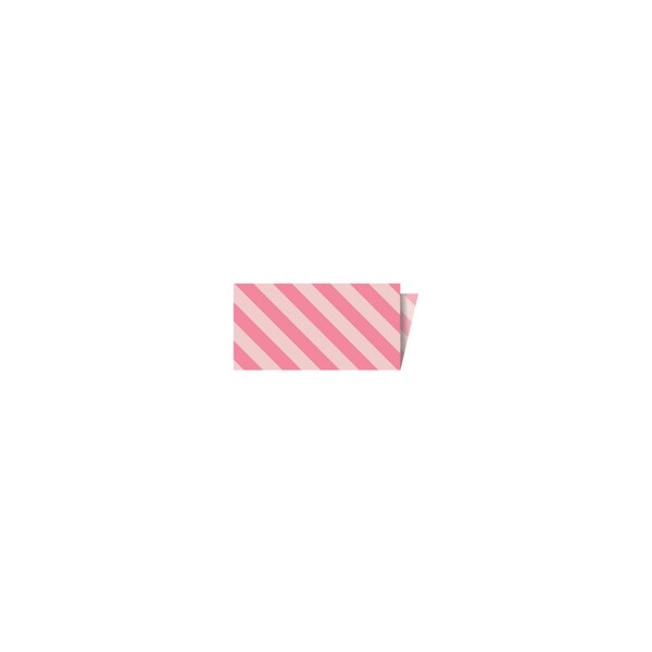 Riley Blake Designs Riley Blake Designs Single-Fold Quilt Binding 1/8 Tonal Stripe Sugar Pink"