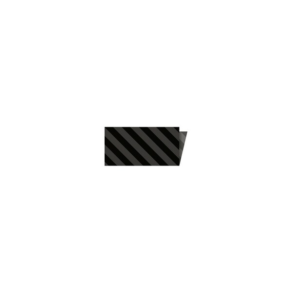 Riley Blake Designs Riley Blake Designs Single-Fold Quilt Binding 1/8 Tonal Stripe Black"