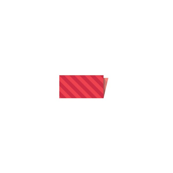 Riley Blake Designs Riley Blake Designs Single-Fold Quilt Binding 1/8 Tonal Stripe Red"