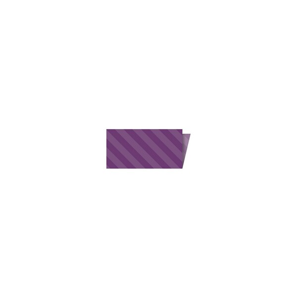 Riley Blake Designs Riley Blake Designs Single-Fold Quilt Binding 1/8 Tonal Stripe Eggplant"