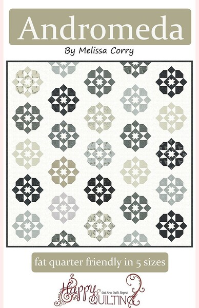Riley Blake Designs Happy Quilting Andromeda Quilt Pattern