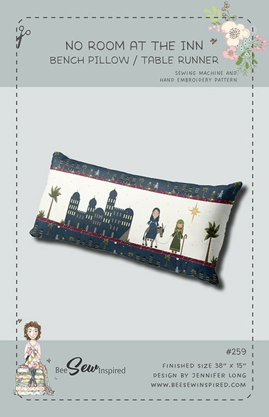 Riley Blake Designs No Room at the Inn Sewing Version