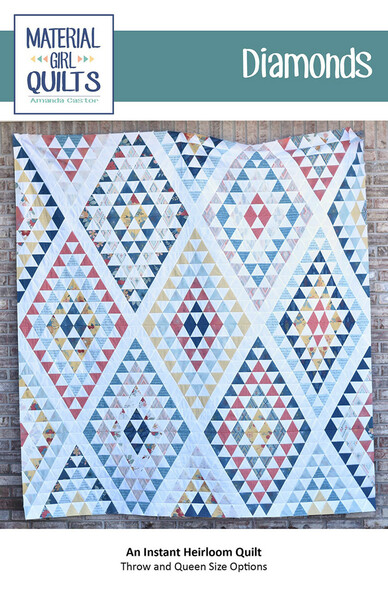 Riley Blake Designs Diamonds Quilt Pattern
