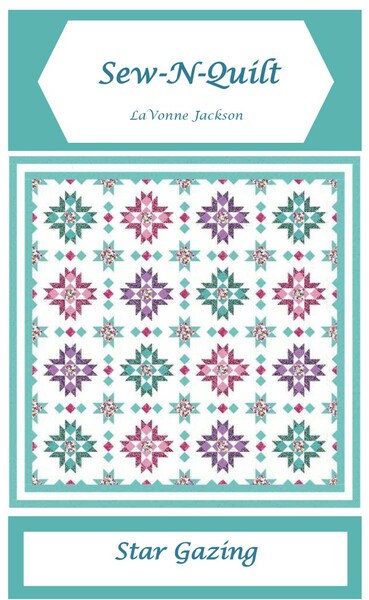 Riley Blake Designs Star Gazing Quilt Pattern