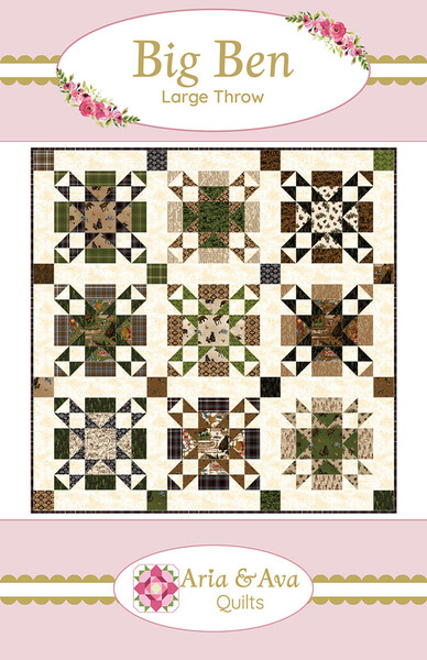 Riley Blake Designs Big Ben by Bella Rose Quilts