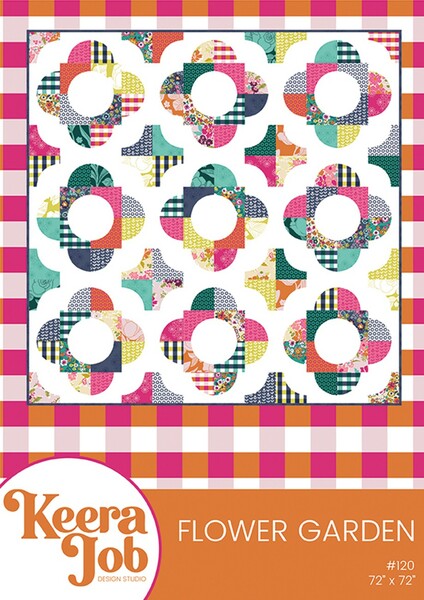 Riley Blake Designs Live. Love. Sew By Keera Job- Flower Garden