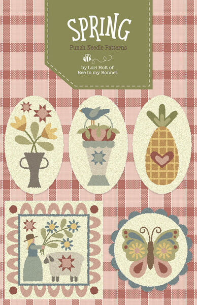 Riley Blake Designs Lori Holt Spring Punch Needle Pattern