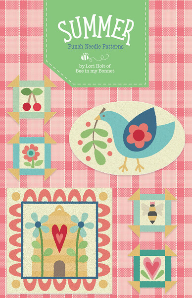 Riley Blake Designs Lori Holt Summer Punch Needle Pattern