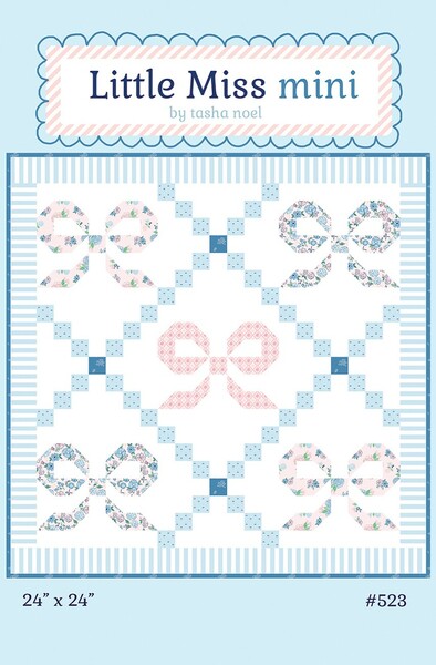 Riley Blake Designs Tasha Noel Little Miss Mini Quilt Pattern