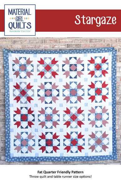 Riley Blake Designs Amanda Castor Stargaze Quilt Pattern
