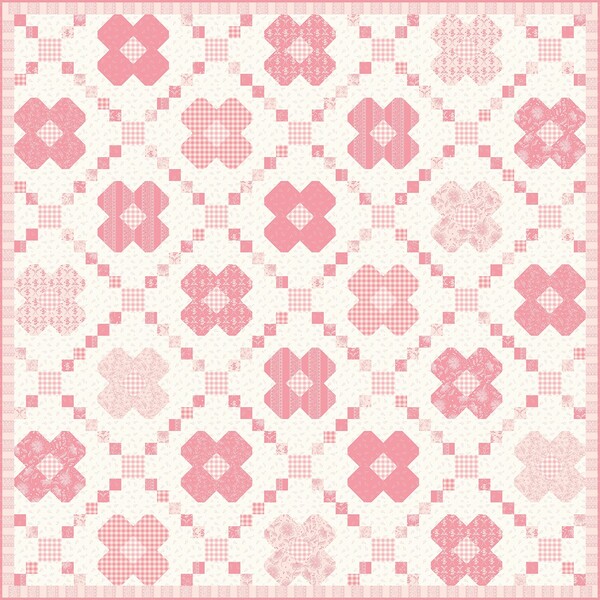 Riley Blake Designs Jen Daly Quilts Buttercup Quilt Pattern