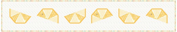 Riley Blake Designs Amanda Castor Sunshine Lemons Quilt Pattern