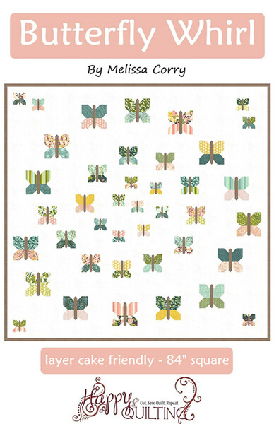 Riley Blake Designs Butterfly Whirl by Melissa Corry