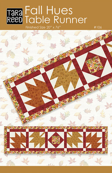Riley Blake Designs Fall Hues Table Runner by Tara Reed