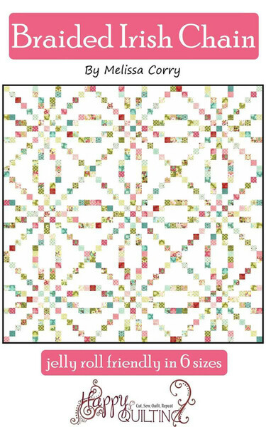 Riley Blake Designs Melissa Corry Braided Irish Chain Quilt Pattern