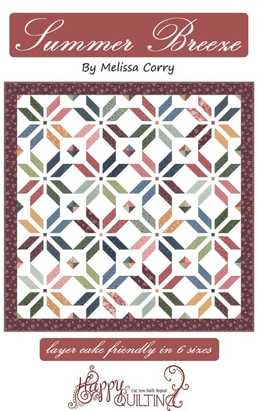 Riley Blake Designs Summer Breeze by Happy Quilting