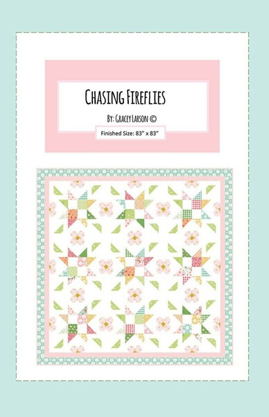 Riley Blake Designs Gracey Larson Chasing Fireflies Quilt Pattern