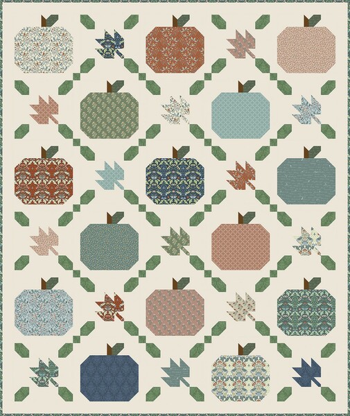 Riley Blake Designs Amanda Niederhauser Autumn Harvest Quilt Pattern