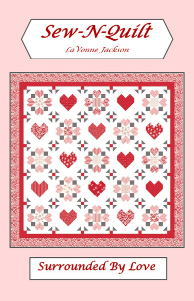Riley Blake Designs Surrounded by Love by Sew-N-Quilt