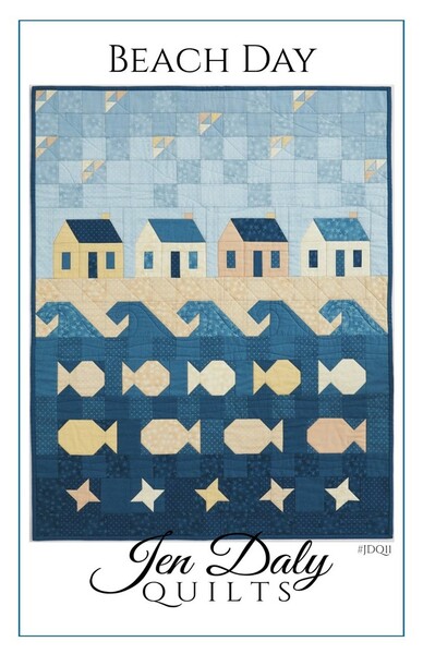 Riley Blake Designs Jen Daly Quilts Beach Day Quilt Pattern