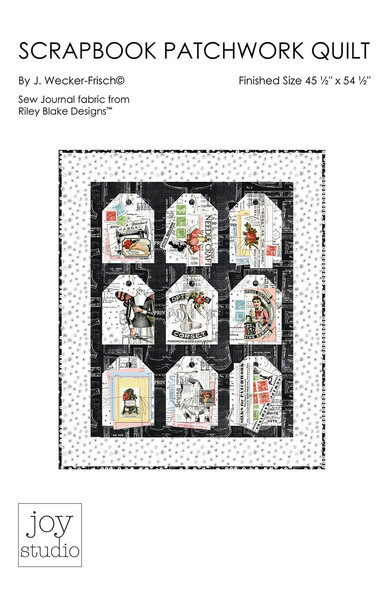 Riley Blake Designs J. Wecker Frisch Scrapbook Patchwork Quilt Pattern