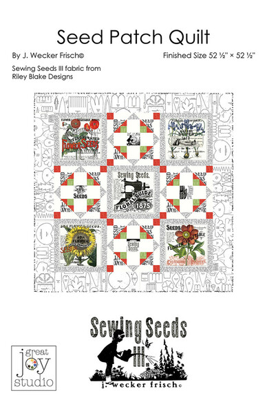 Riley Blake Designs J. Wecker Frisch Seed Patch Quilt Pattern
