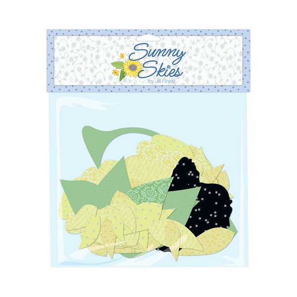 Riley Blake Designs Sunny Skies Laser-Cut Fabric Shapes