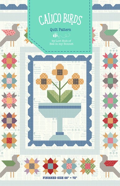 Riley Blake Designs Calico Birds by Lori Holt