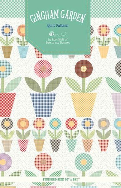 Riley Blake Designs Lori Holt Gingham Garden Quilt Pattern