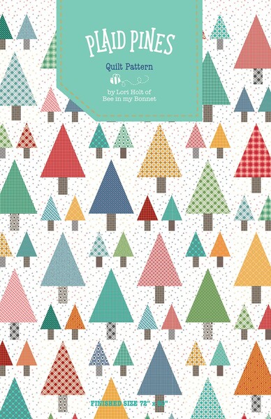 Riley Blake Designs Bee Plaids Pines Quilt Pattern