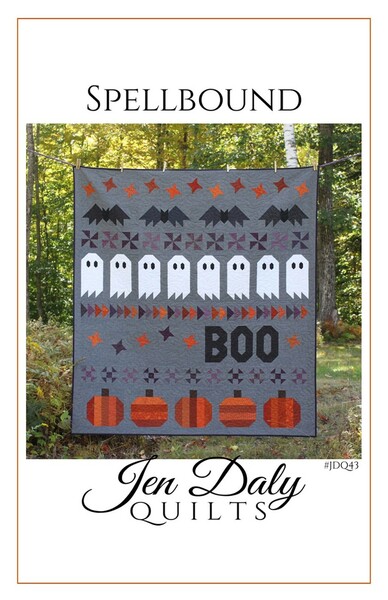 Riley Blake Designs Jen Daly Quilts Spellbound Quilt Pattern