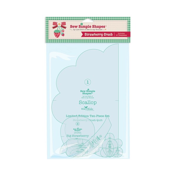 Riley Blake Designs Lori Holt Berry & Sage Sew Simple Shapes