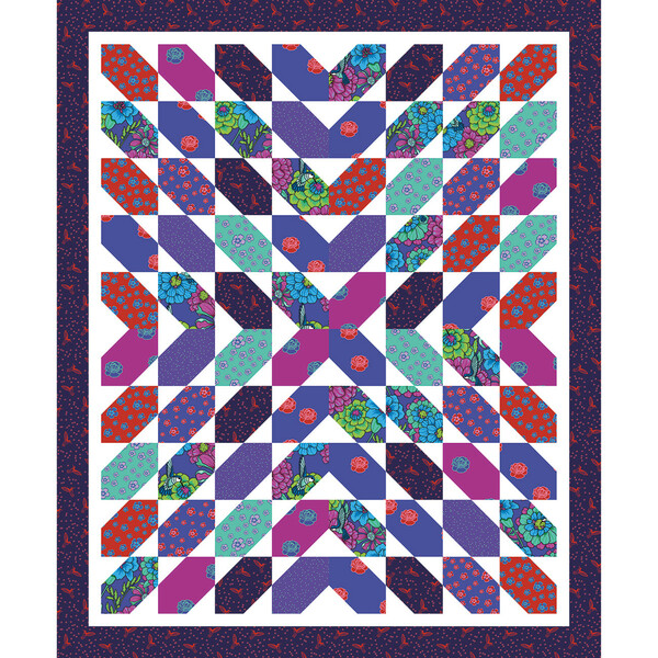 Riley Blake Designs Botanic Blast by Our Family Patterns