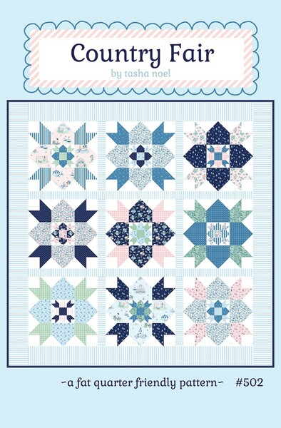 Riley Blake Designs Tasha Noel Country Fair Quilt Pattern