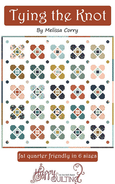 Riley Blake Designs Melissa Corry Tying the Knot Quilt Pattern
