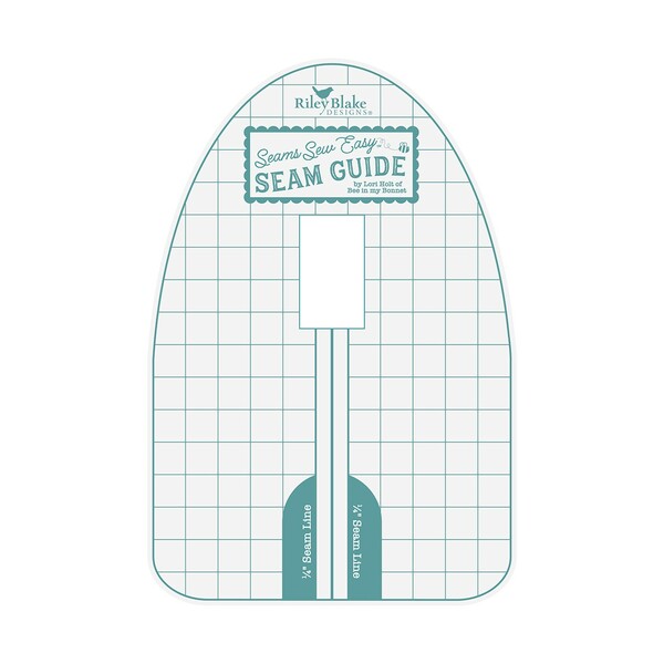 Riley Blake Designs Lori Holt Beehive Seams So Easy  Seam Guide Raindrop