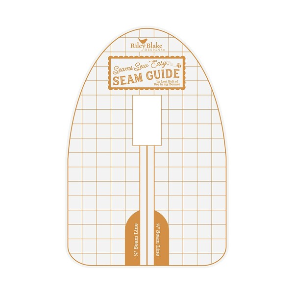 Riley Blake Designs Lori Holt Beehive Seams So Easy  Seam Guide Cider