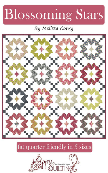 Riley Blake Designs Blossoming Stars by Melissa Corry