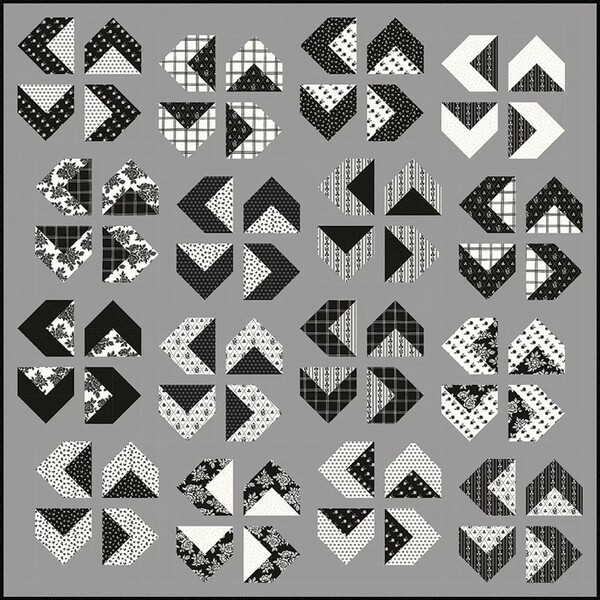 Riley Blake Designs Melissa Corry Double Dutch Quilt Pattern