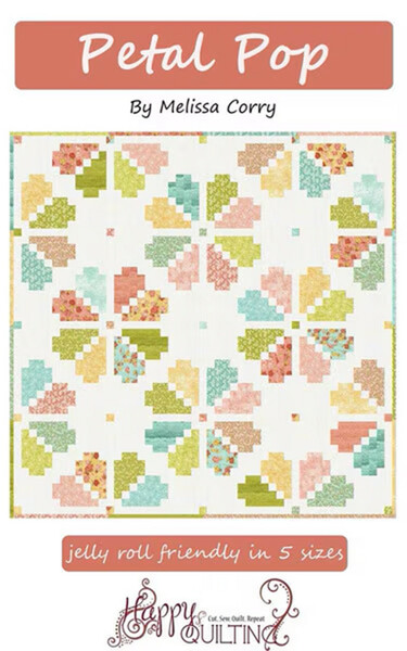 Riley Blake Designs Melissa Corry Petal Pop Quilt Pattern