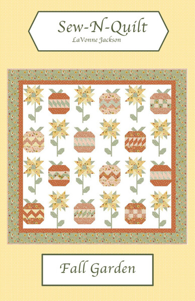 Riley Blake Designs Fall Garden by Sew-N-Quilt
