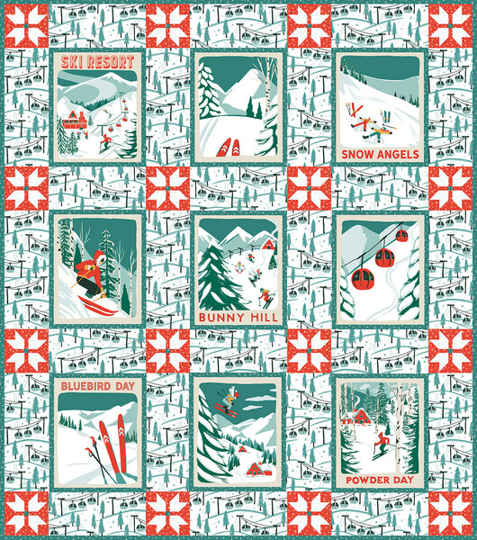Riley Blake Designs Skil Hll by Frannie B. Quilting Co