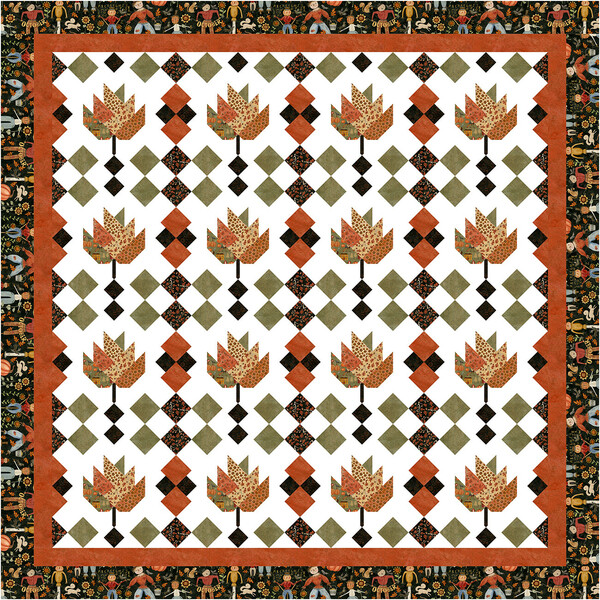Riley Blake Designs Raking Leaves by Sew-N-Quilt