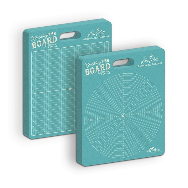 Riley Blake Designs Lori Holt Foam Blocking Board Raindrop