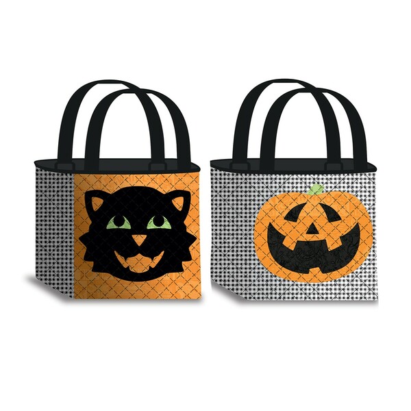 Riley Blake Designs J. Wecker Frisch Trick-or-Treat Bags Pattern