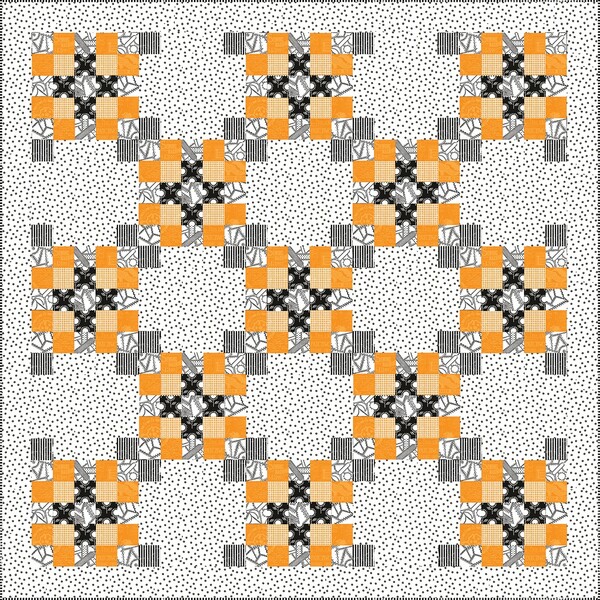 Riley Blake Designs J. Wecker Frisch Edwina's Quilt Pattern